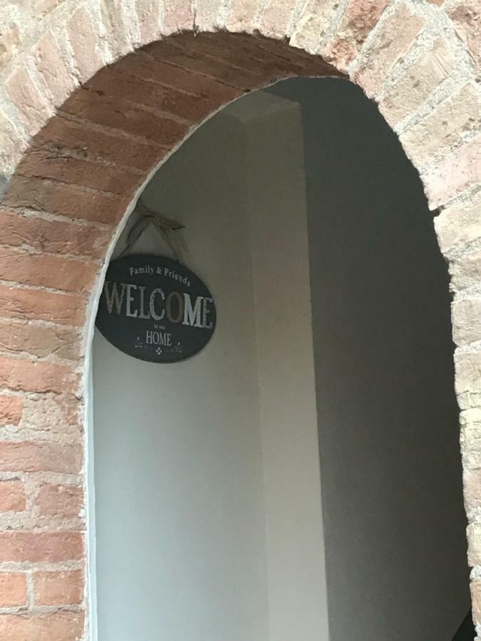 Il Giuggiolo Lägenhet Montalcino Exteriör bild