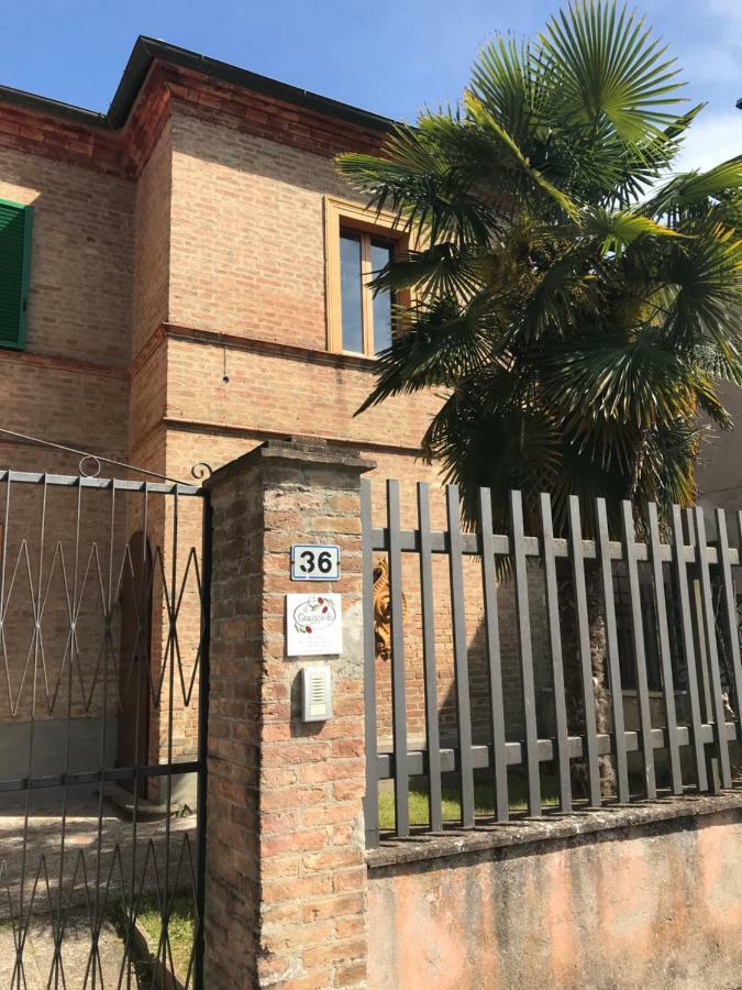 Il Giuggiolo Lägenhet Montalcino Exteriör bild