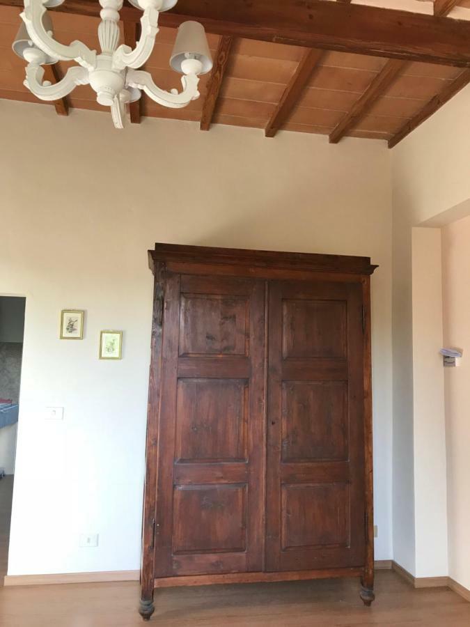 Il Giuggiolo Lägenhet Montalcino Exteriör bild